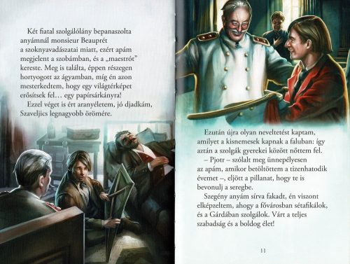 Olvass velünk! (3) - A kapitány lánya