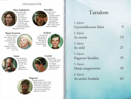 Olvass velünk! (3) - A kapitány lánya