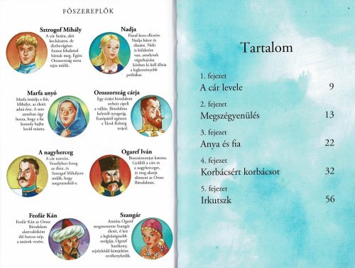 Olvass velünk! (3) - Sztrogof Mihály