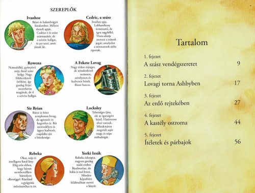 Olvass velünk! (4) - Ivanhoe