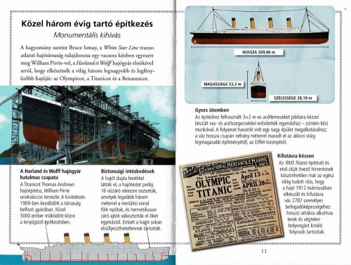 Olvass velünk! (4) - A Titanic