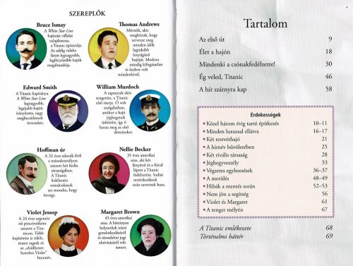 Olvass velünk! (4) - A Titanic