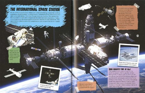 Space Stickers - Astronauts and Space Exploration