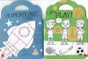My Fun Colouring Backpack with Stickers - Boys