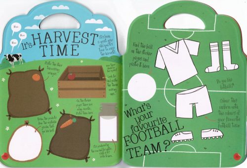 My Fun Colouring Backpack with Stickers - Boys