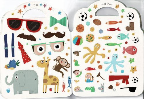 My Fun Colouring Backpack with Stickers - Boys