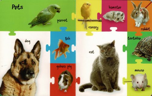 My First 100 Words - Farm and Field Animals