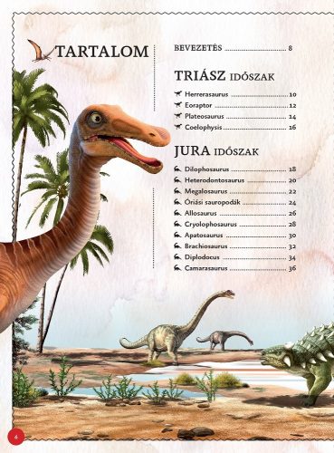 Varázslatos útmutató a dinoszauruszokhoz