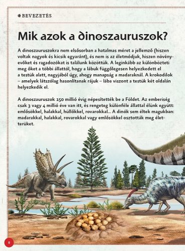 Varázslatos útmutató a dinoszauruszokhoz