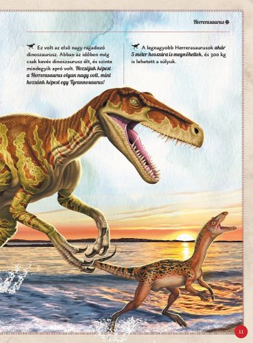 Varázslatos útmutató a dinoszauruszokhoz