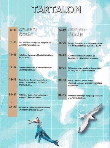 Atlasz az óceánokról