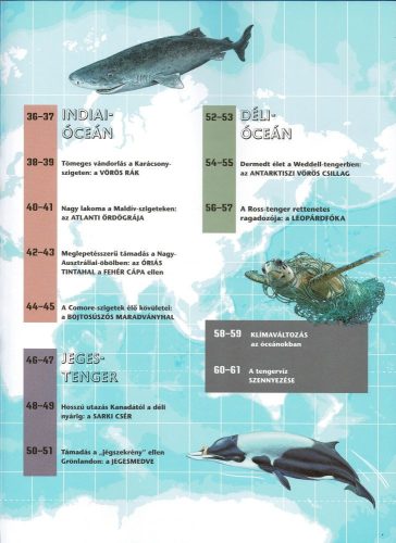 Atlasz az óceánokról