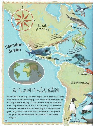 Atlasz az óceánokról