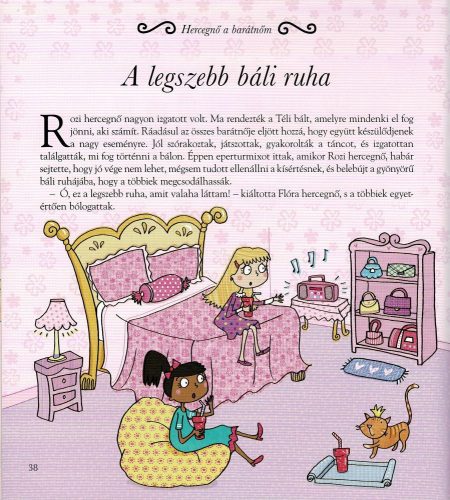 Hercegnő a barátnőm