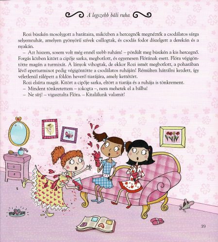 Hercegnő a barátnőm