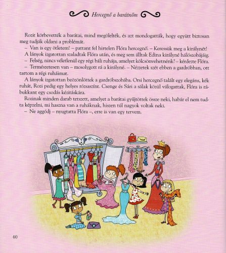 Hercegnő a barátnőm