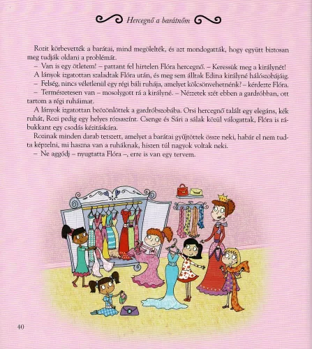 Hercegnő a barátnőm
