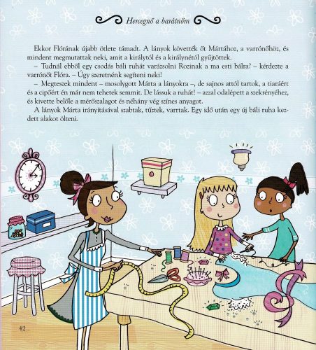 Hercegnő a barátnőm