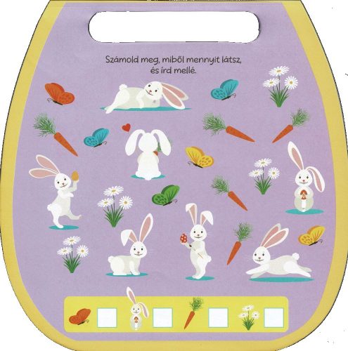 Húsvéti mókás foglalkoztató 1. - rózsaszín