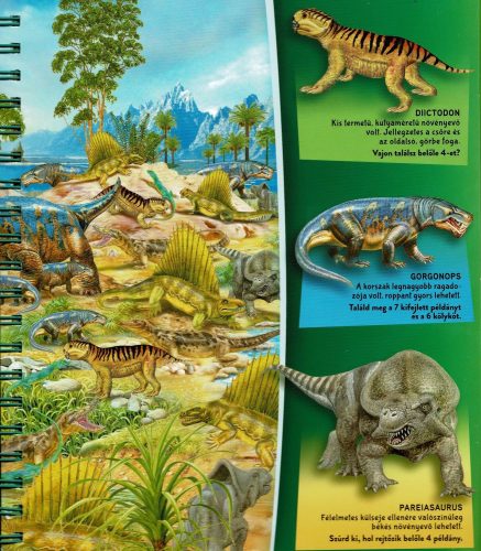 Nagyítóval - A dinók nyomában