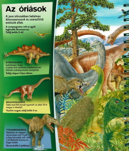 Nagyítóval - A dinók nyomában