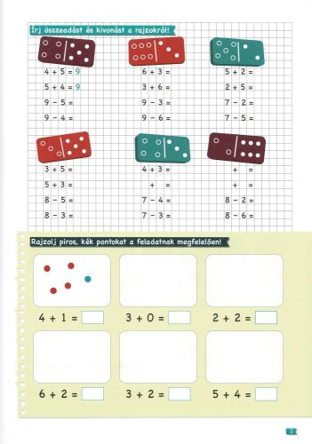Tanoda - Gyakorlófeladatok elsősöknek 1.