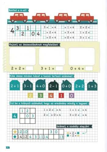 Tanoda - Gyakorlófeladatok elsősöknek 1.