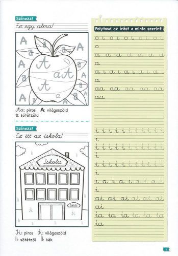 Tanoda - Gyakorlófeladatok elsősöknek 1.