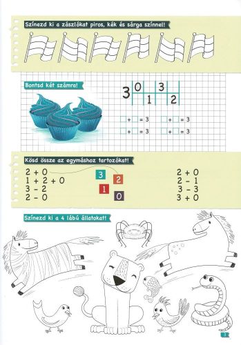 Tanoda - Gyakorlófeladatok elsősöknek 2.