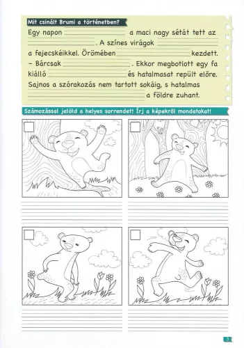 Tanoda - Gyakorlófeladatok másodikosoknak 1.