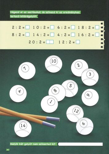 Tanoda - Gyakorlófeladatok másodikosoknak 1.