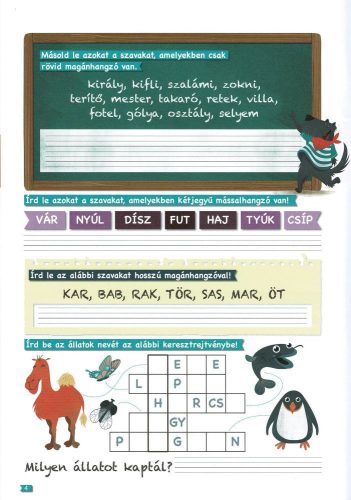 Tanoda - Gyakorlófeladatok másodikosoknak 2.