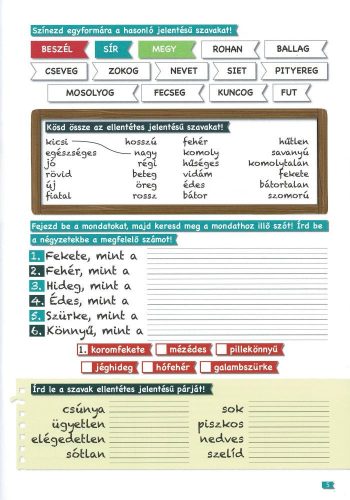 Tanoda - Gyakorlófeladatok másodikosoknak 2.