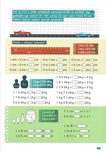 Tanoda - Gyakorlófeladatok harmadikosoknak 2.