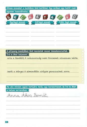 Tanoda - Gyakorlófeladatok harmadikosoknak 2.