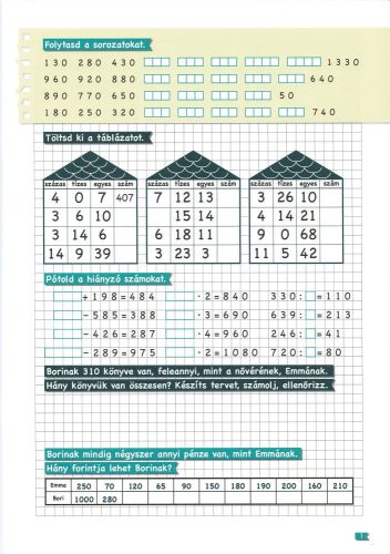 Tanoda - Gyakorlófeladatok negyedikeseknek 1.