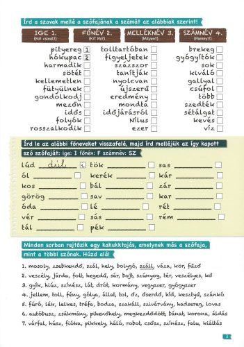 Tanoda - Gyakorlófeladatok negyedikeseknek 1.