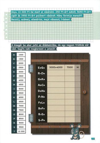 Tanoda - Gyakorlófeladatok negyedikeseknek 1.