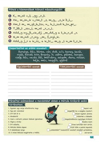 Tanoda - Gyakorlófeladatok negyedikeseknek 2.