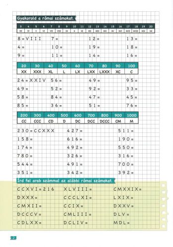 Tanoda - Gyakorlófeladatok negyedikeseknek 2.