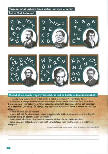 Tanoda - Gyakorlófeladatok negyedikeseknek 2.