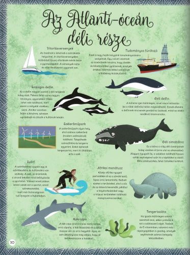 Kalandozás a világ tengerein és óceánjain