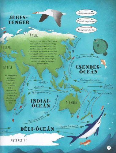 Kalandozás a világ tengerein és óceánjain