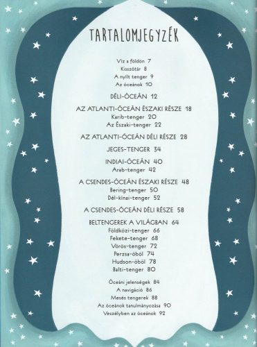 Kalandozás a világ tengerein és óceánjain