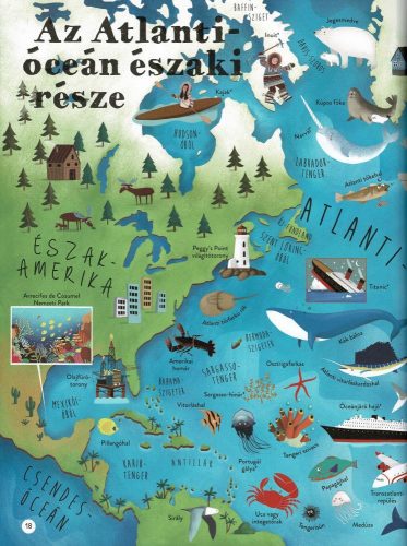 Kalandozás a világ tengerein és óceánjain