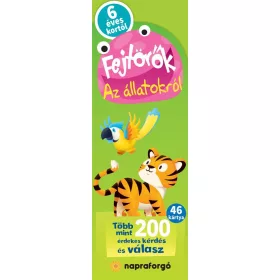 Fejtörők - Az állatokról 6 éves kortól
