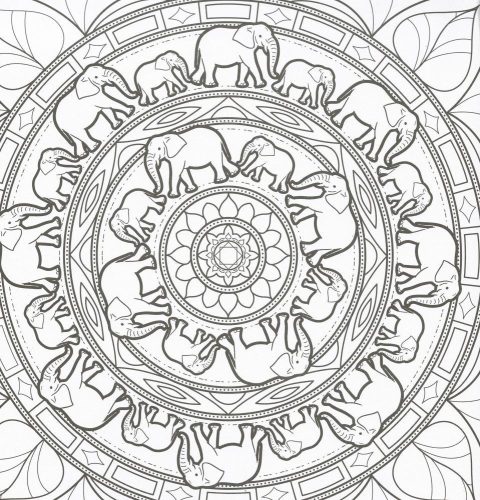 Mandalák és színezők - Vadállatok