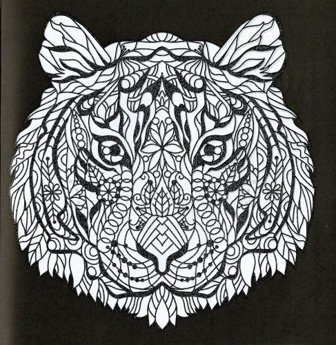 Csillogó kifestők - Állatok