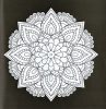 Csillogó kifestők - Mandalák