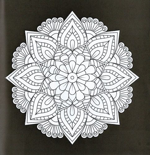Csillogó kifestők - Mandalák